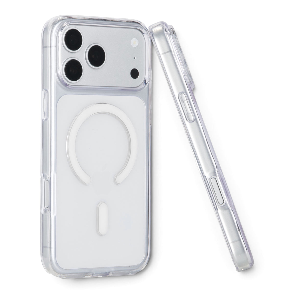 Crystal Clear + MagSafe Case — iPhone 17 Pro Max